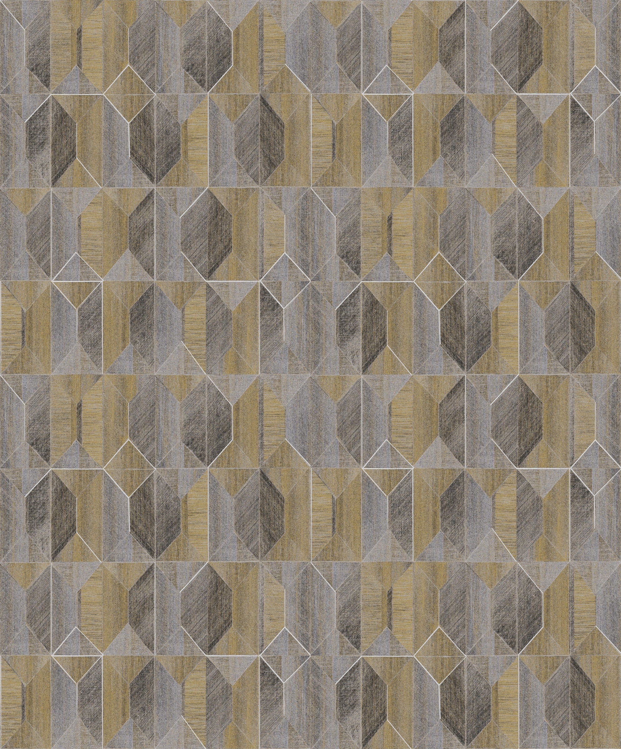 Masureel behang Marquetry Acacia