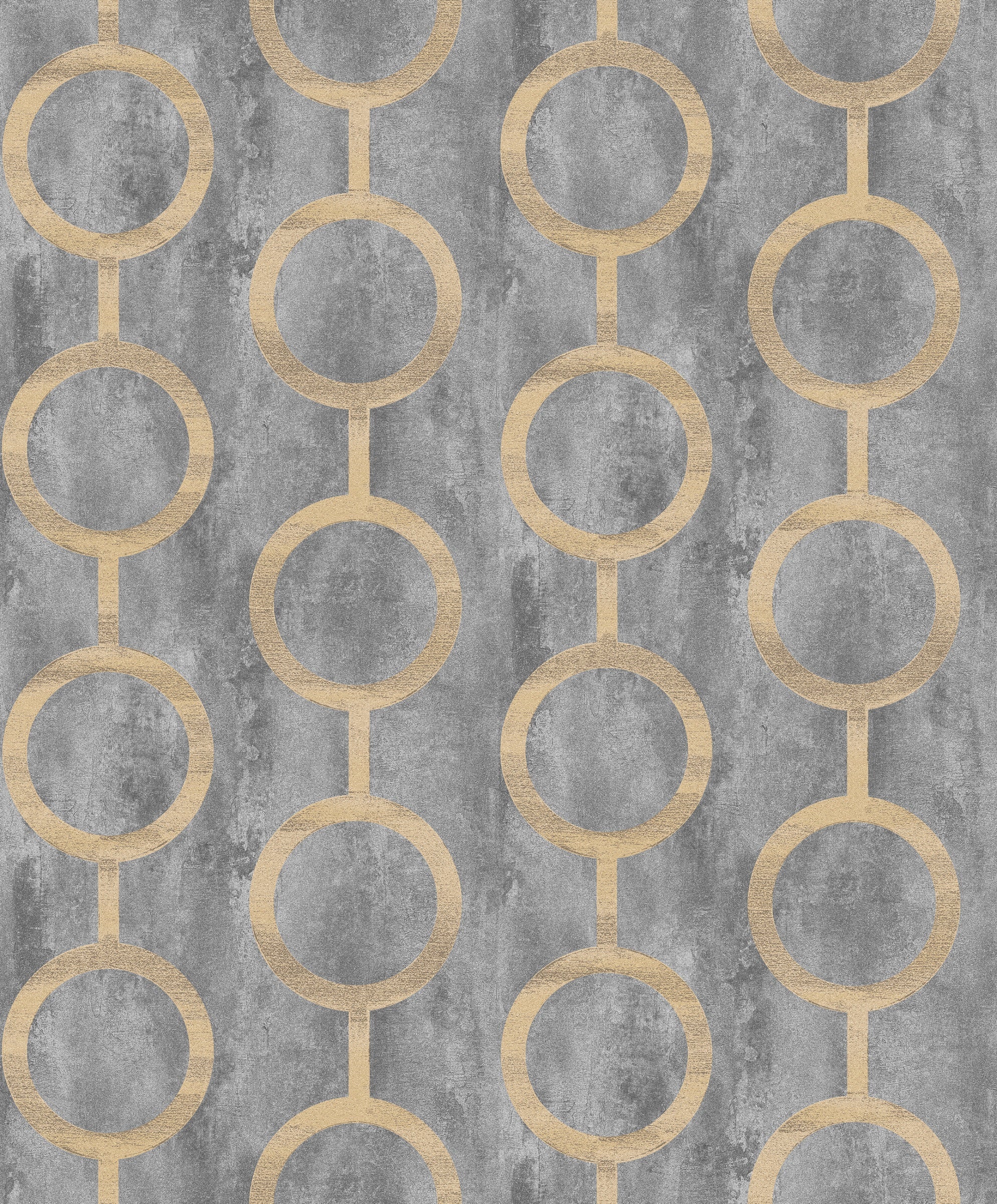 Masureel behang Contemporary Metal