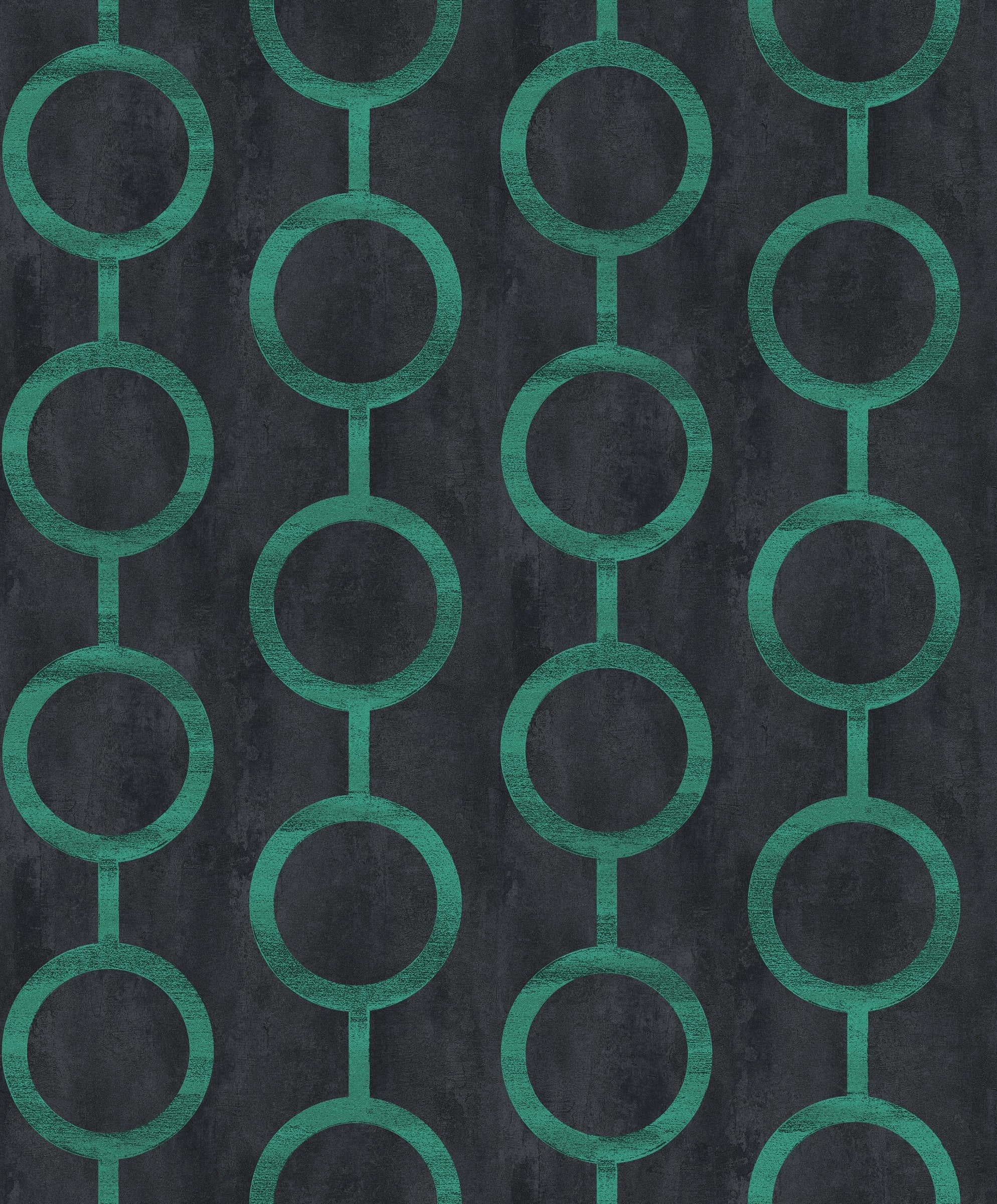 Masureel behang Contemporary Teal
