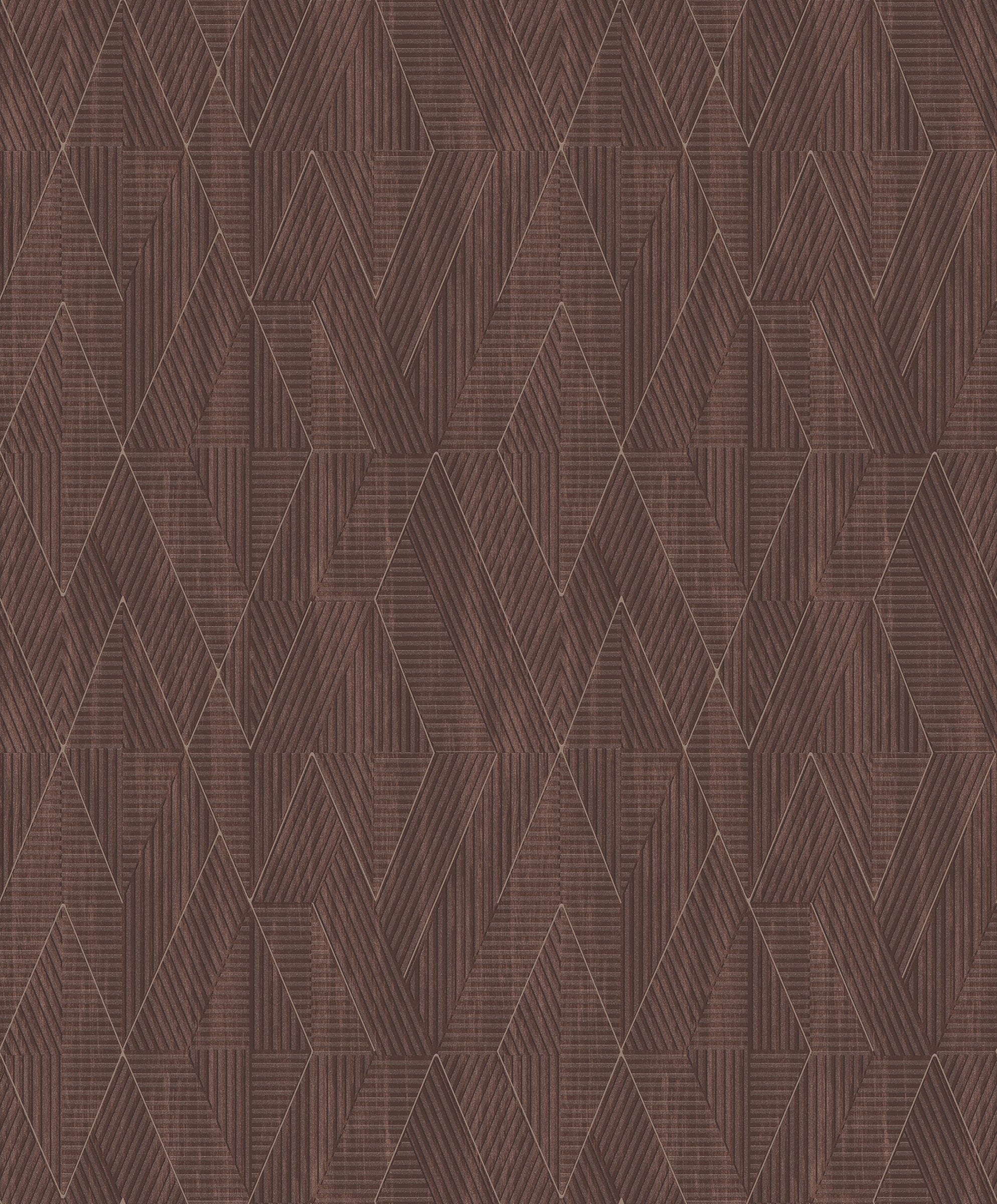 Masureel behang Barite Marron