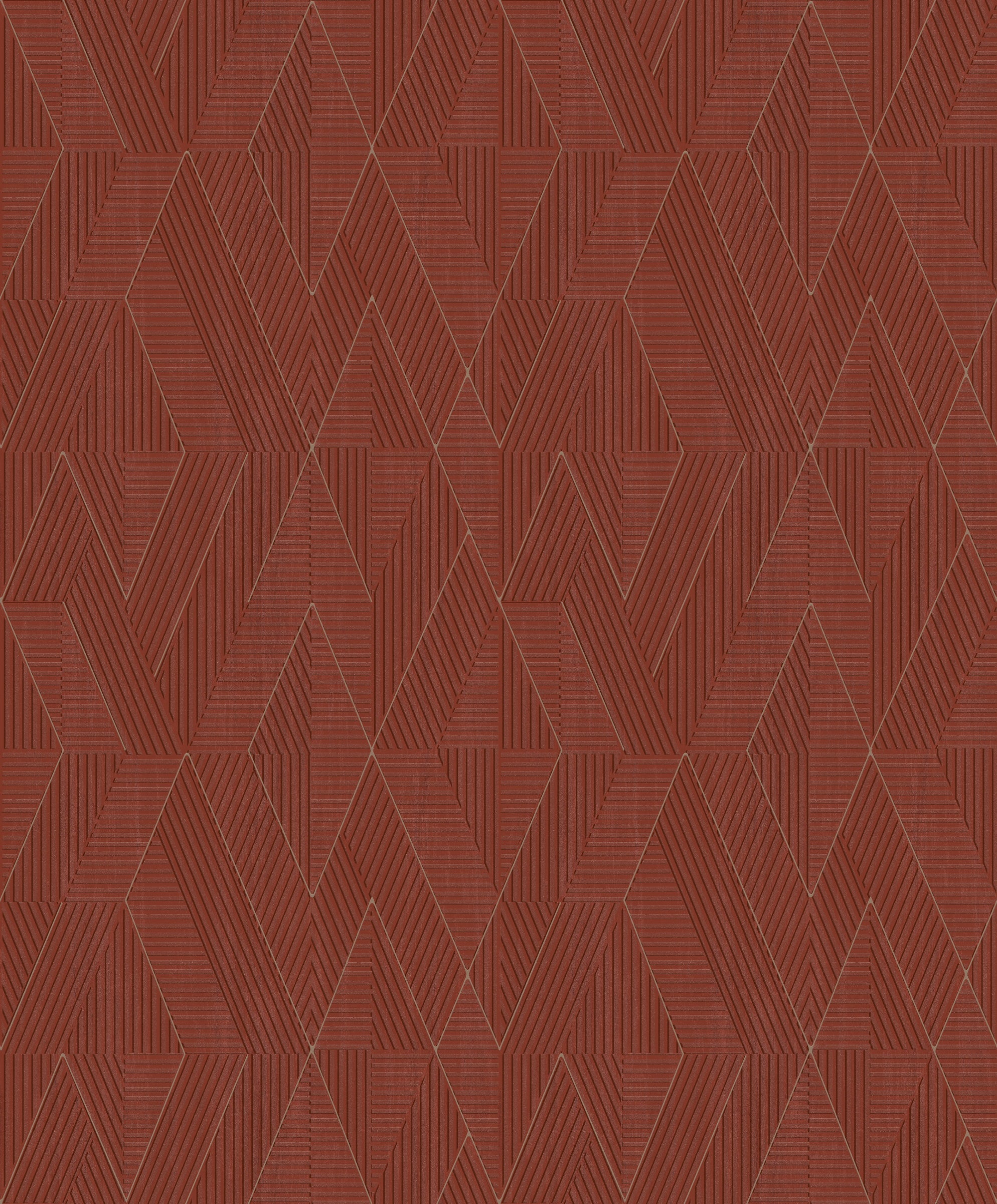 Masureel behang Barite Rust