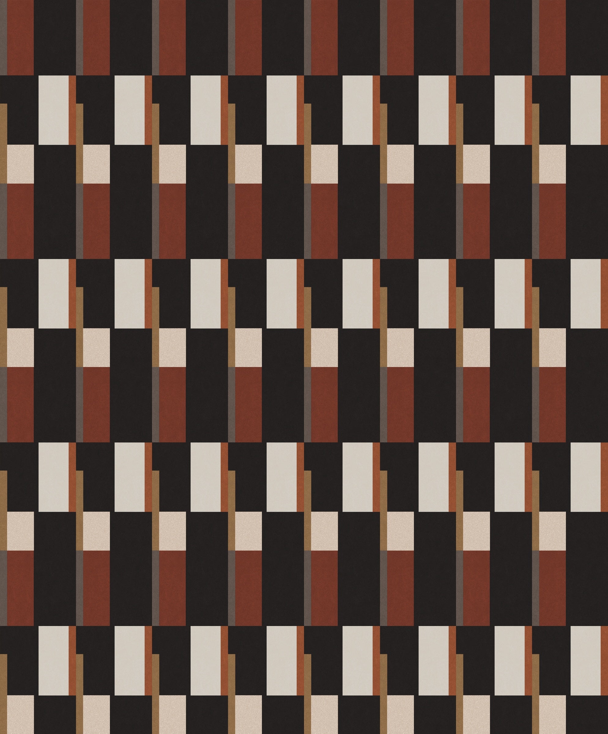 Masureel behang Prisma Rust