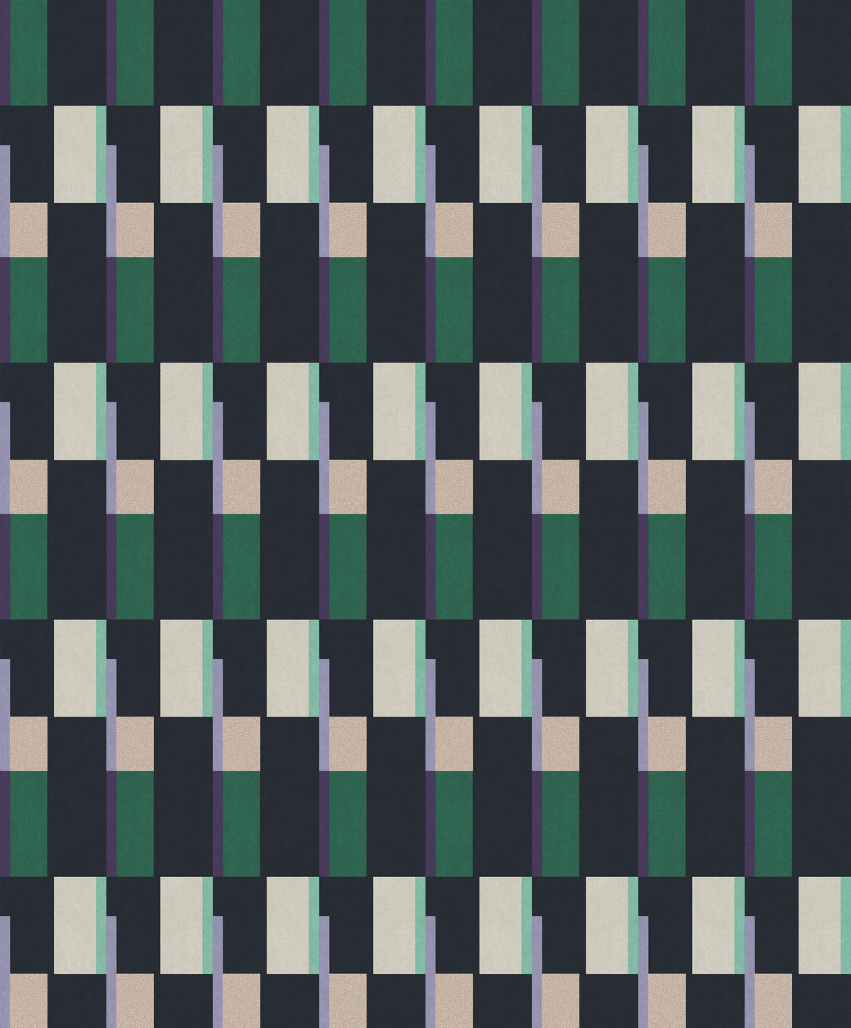 Masureel behang Prisma Teal
