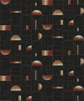 Masureel behang Eclipse Rust
