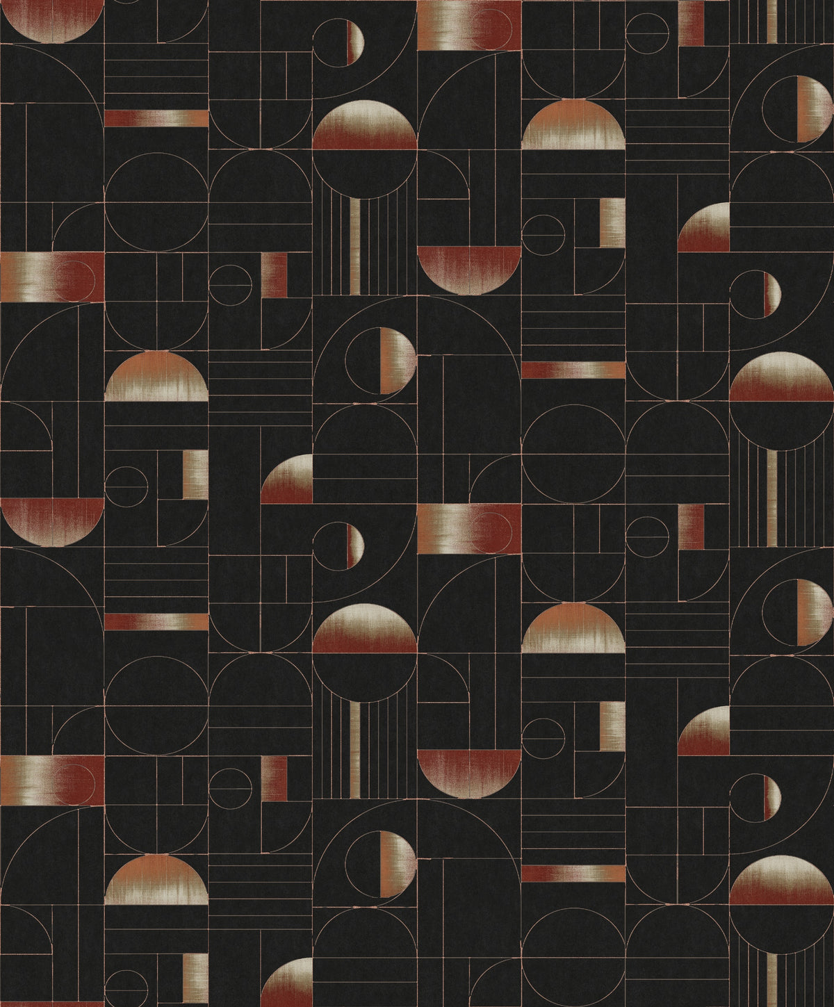 Masureel behang Eclipse Rust