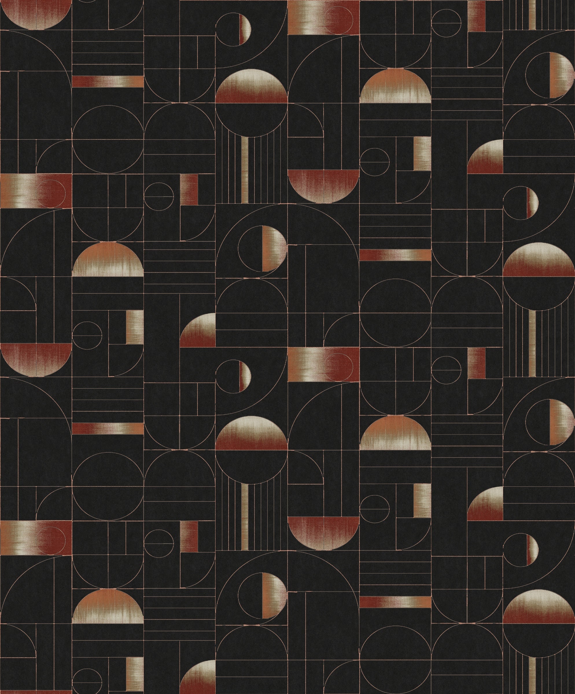 Masureel behang Eclipse Rust