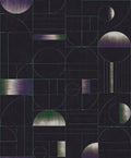 Masureel behang Eclipse Teal