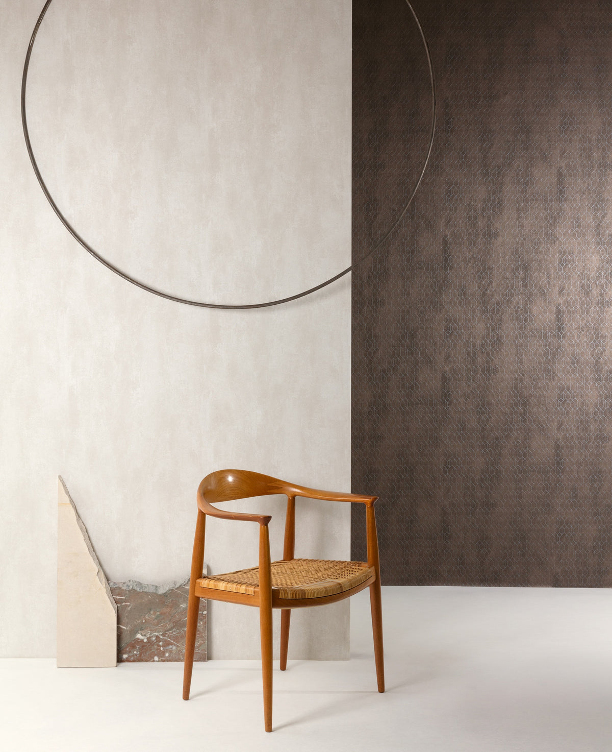 Masureel behang 501 Aponia in interieur