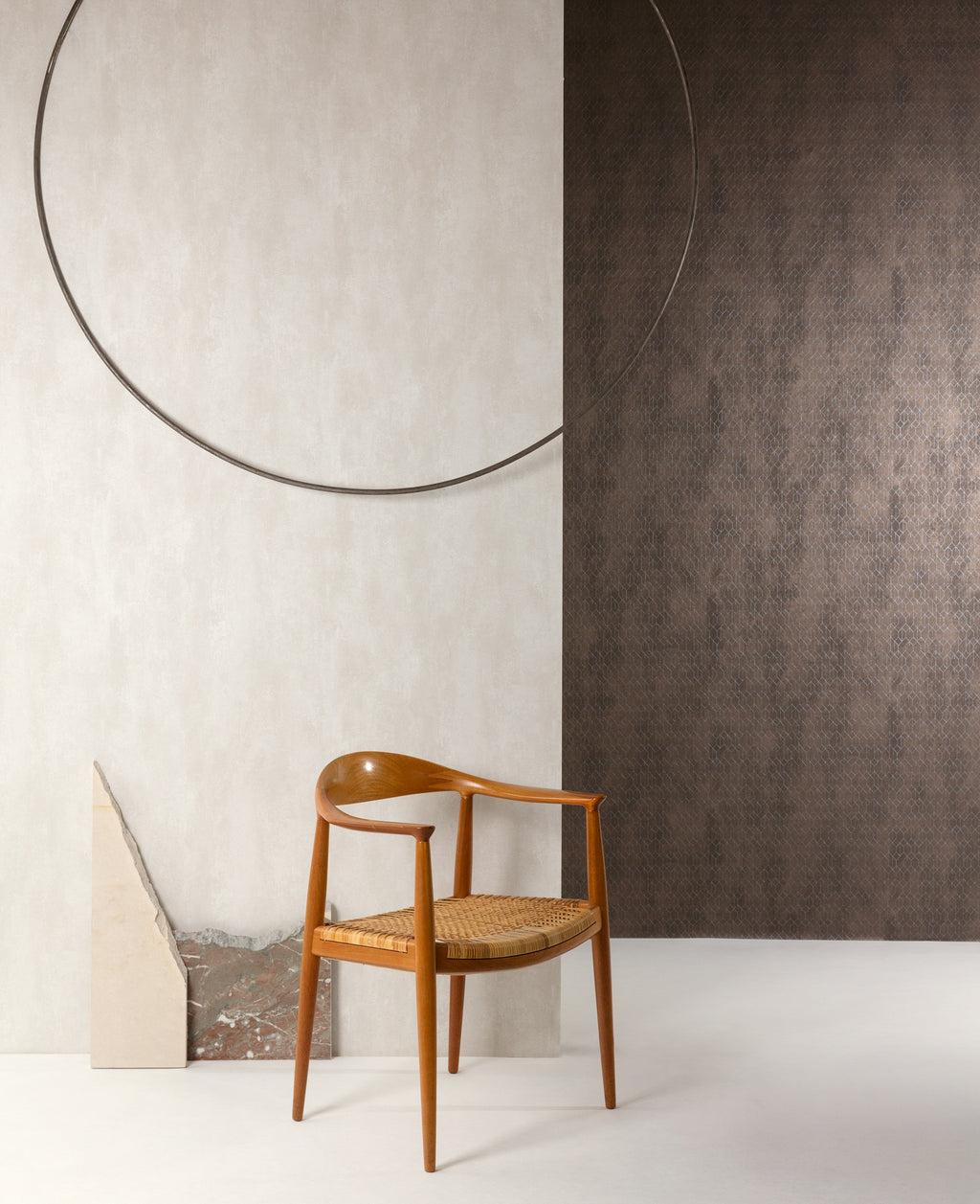 Masureel behang 501 Aponia in interieur