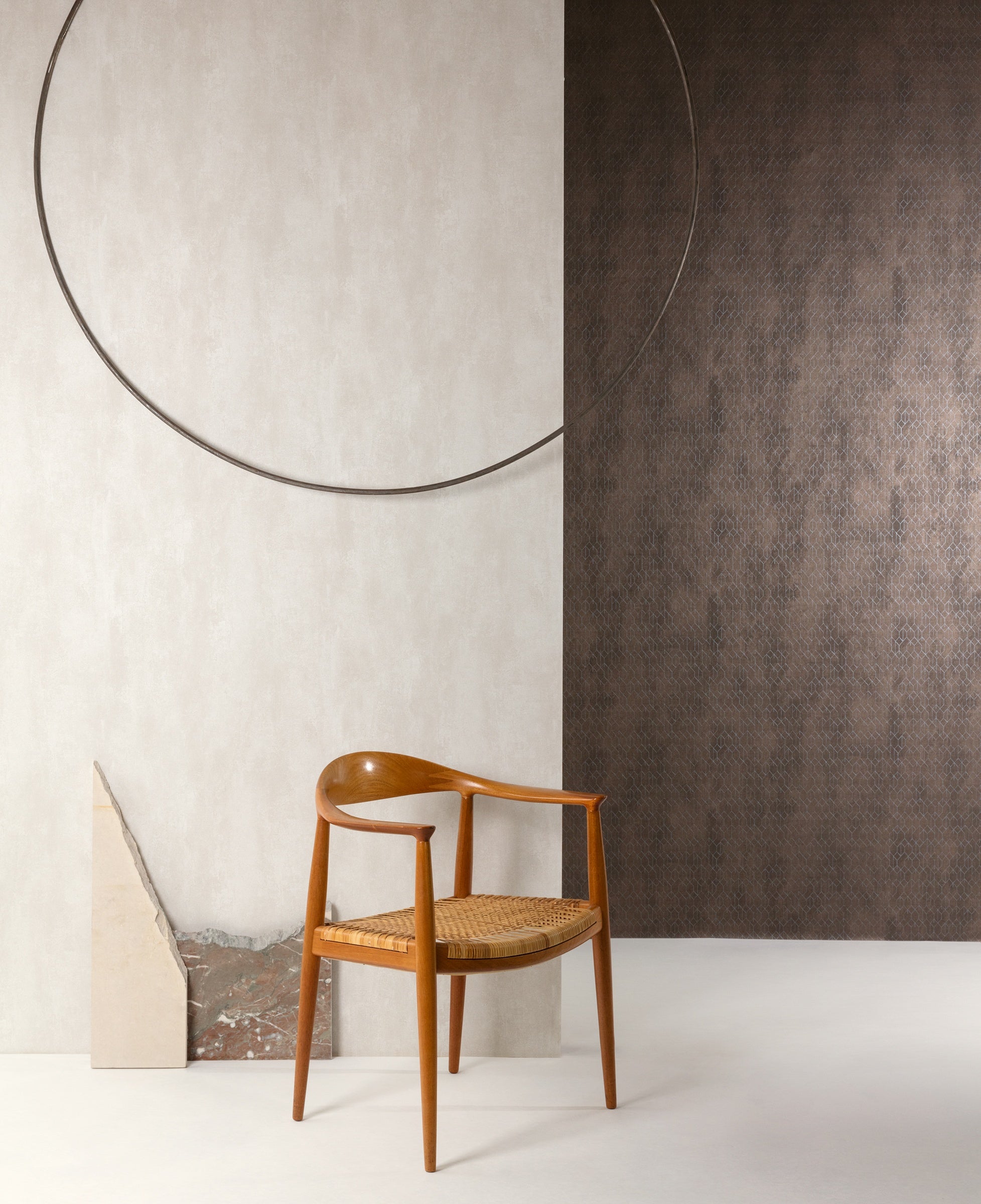 Masureel behang 501 Aponia in interieur