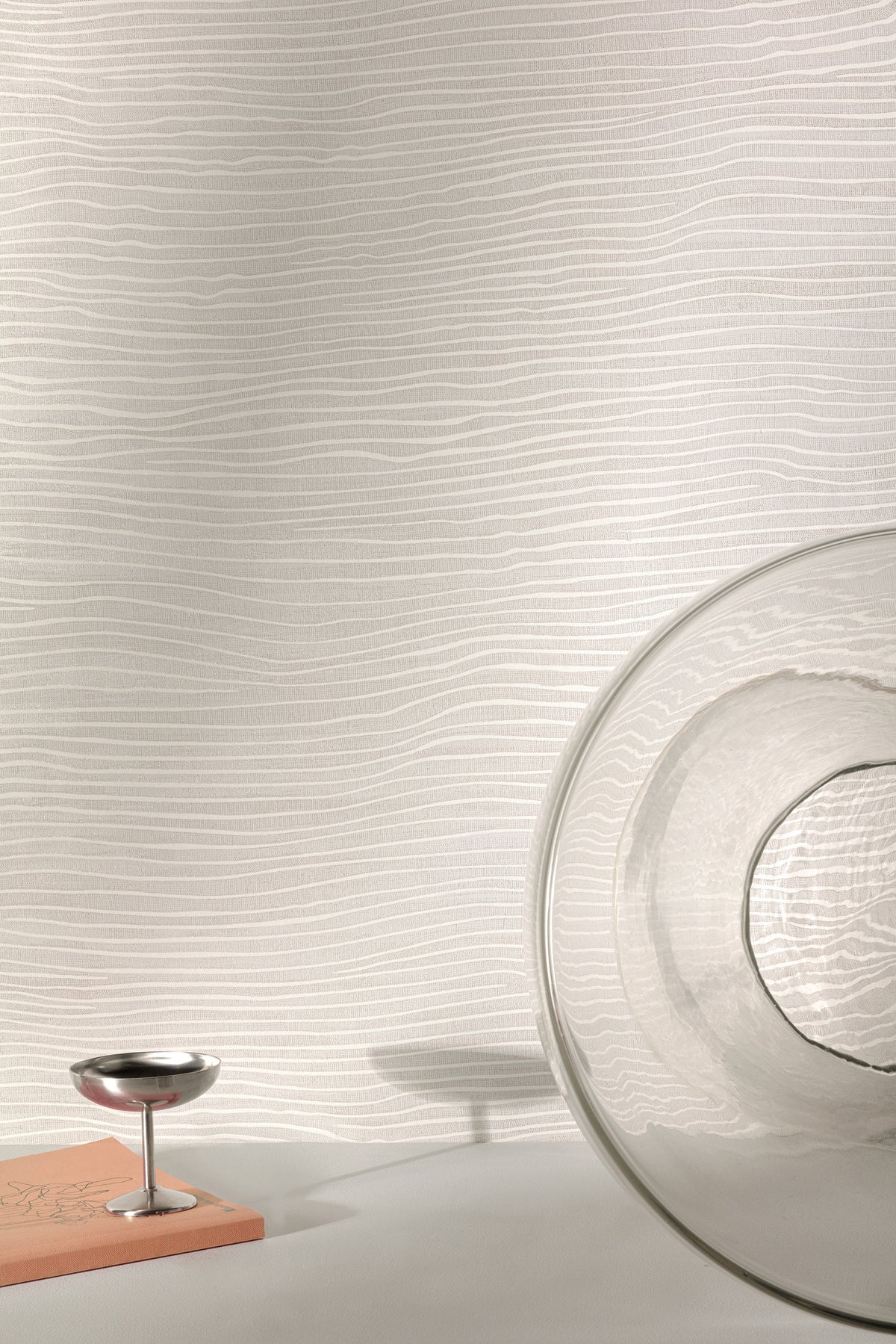 Masureel behang Lucence Onyx in interieur