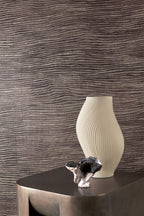 Masureel behang Lucence Caviar in interieur