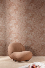 Masureel behang Biome Nougat in interieur