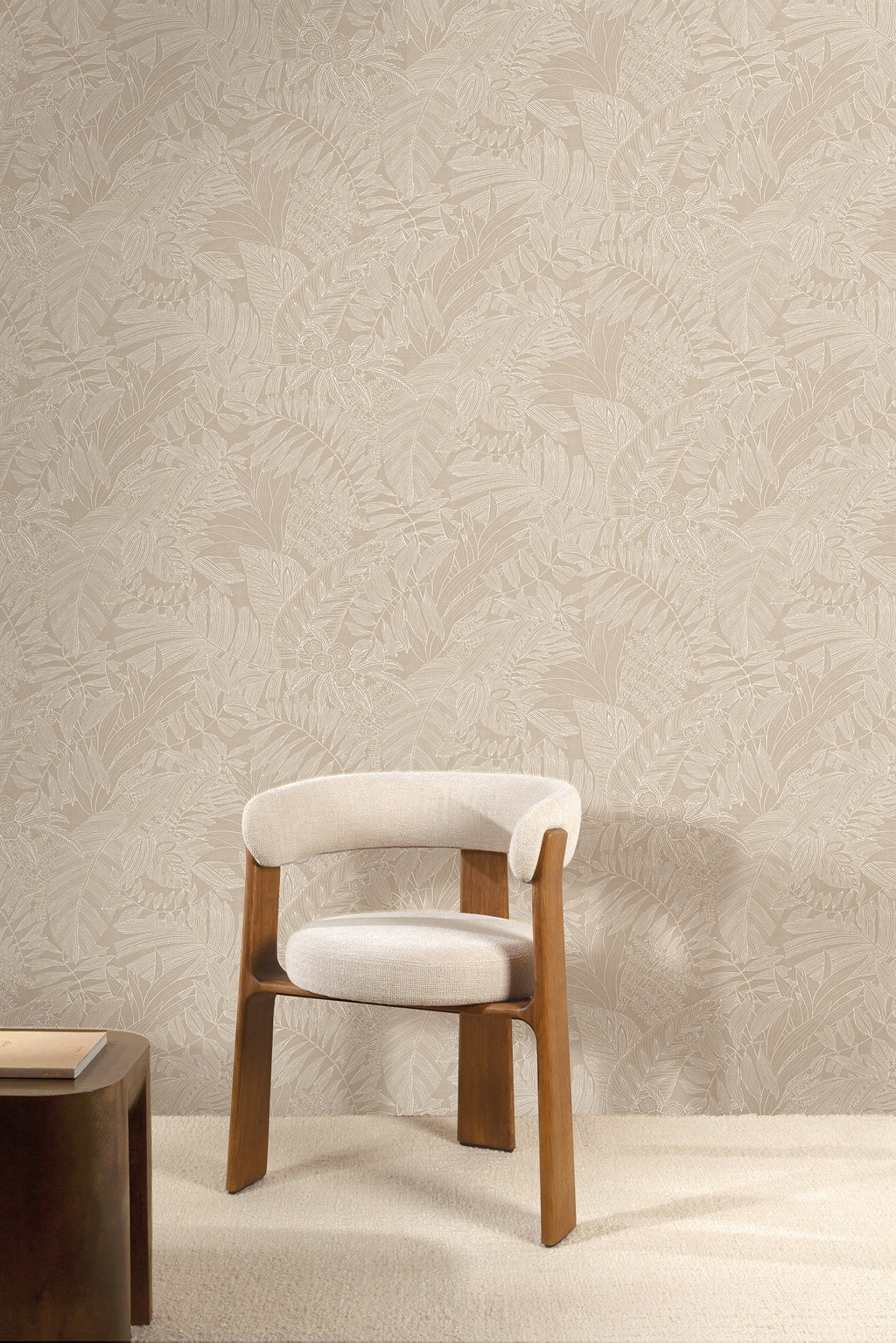 Masureel behang Biome Sand in interieur
