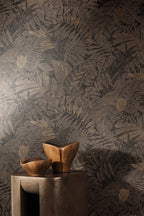 Masureel behang Biome Midnight in interieur