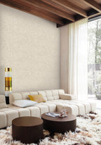 Masureel behang Motus Sand in interieur