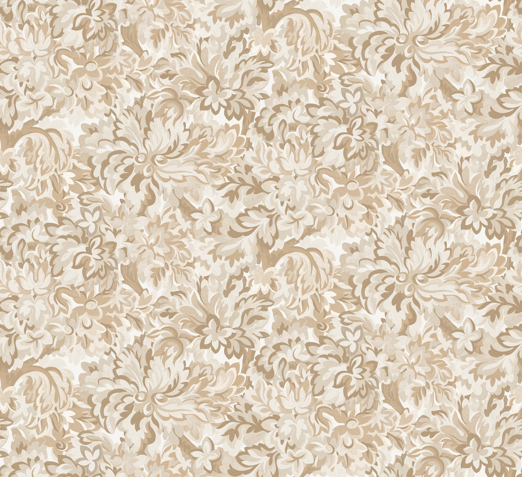 Masureel behang Idilia Ivory