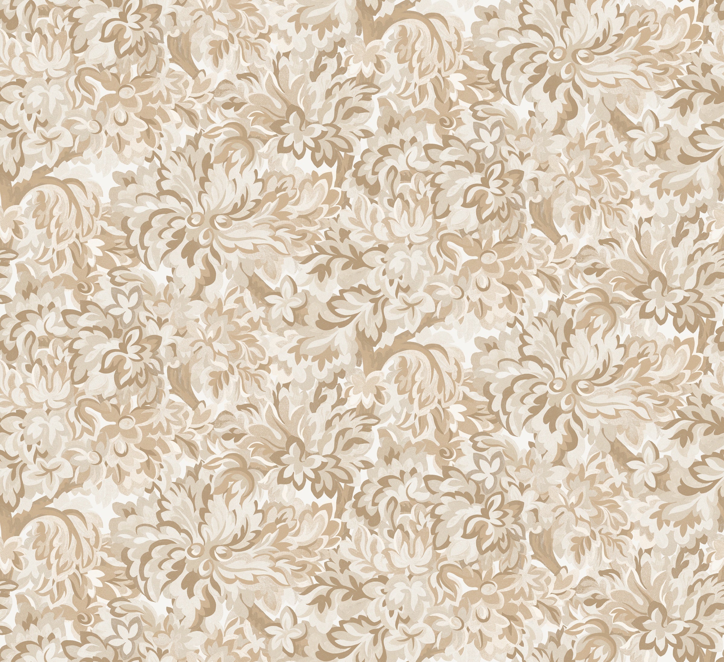 Masureel behang Idilia Ivory