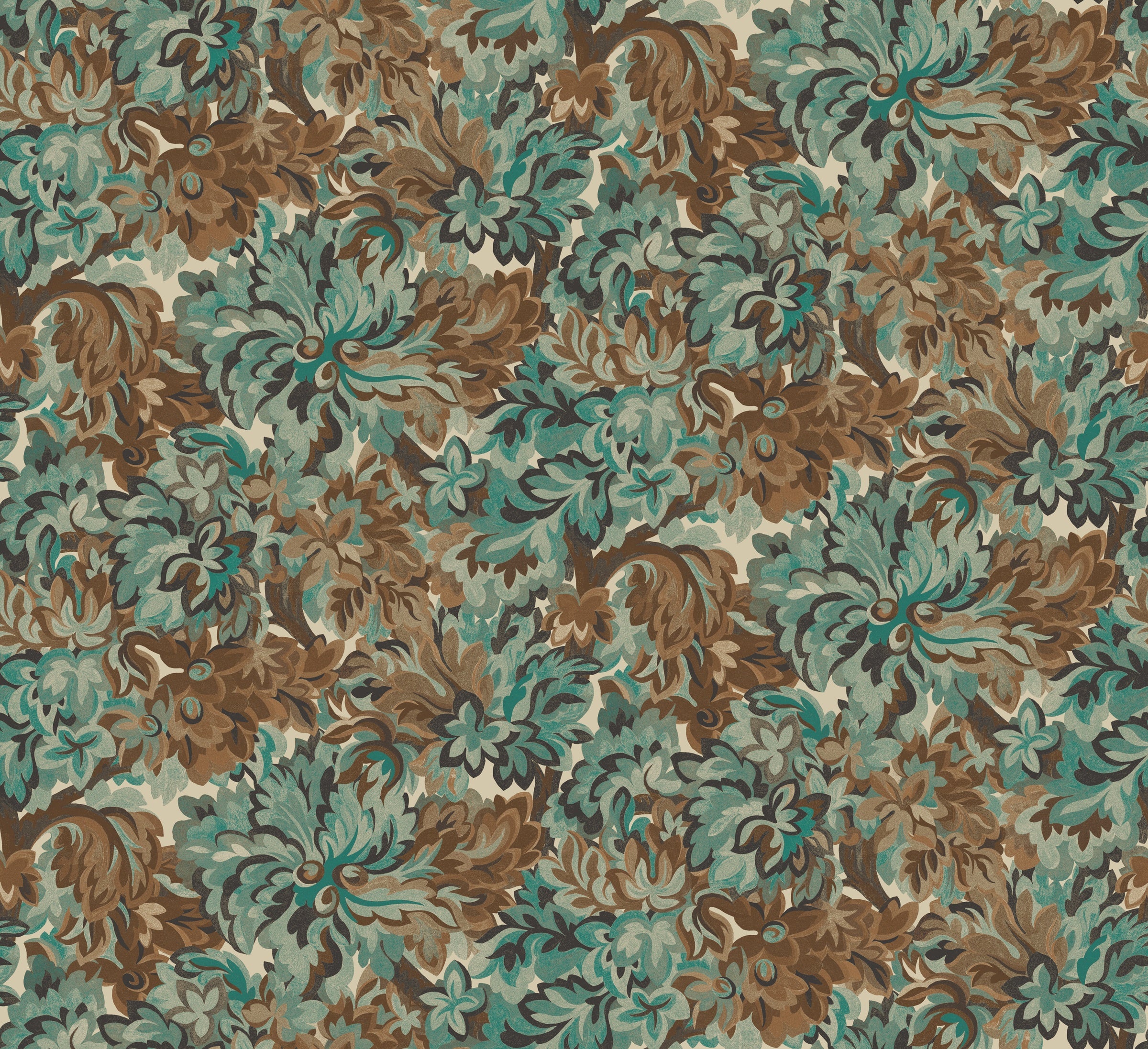 Masureel behang Idilia Amazonite