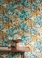 Masureel behang Flow Amazonite in interieur
