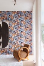 Masureel behang Flow Nocturne in interieur