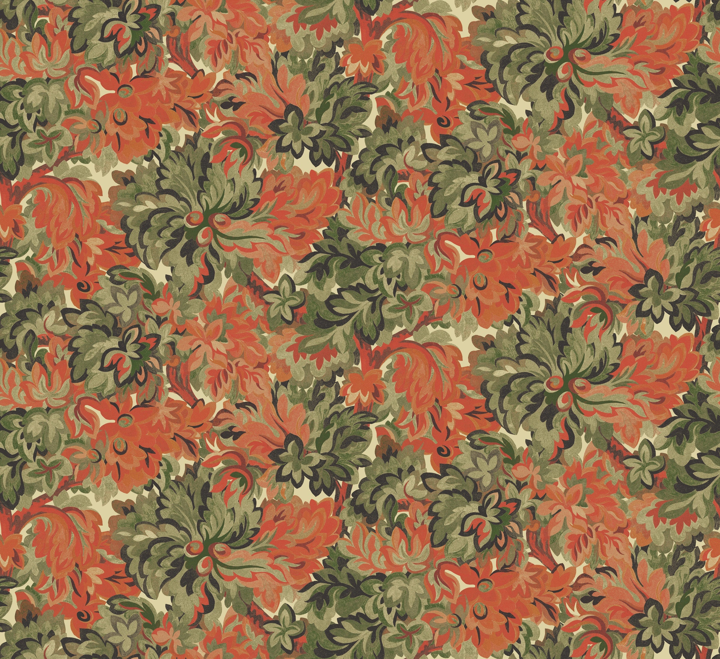 Masureel behang Idilia Autumnal