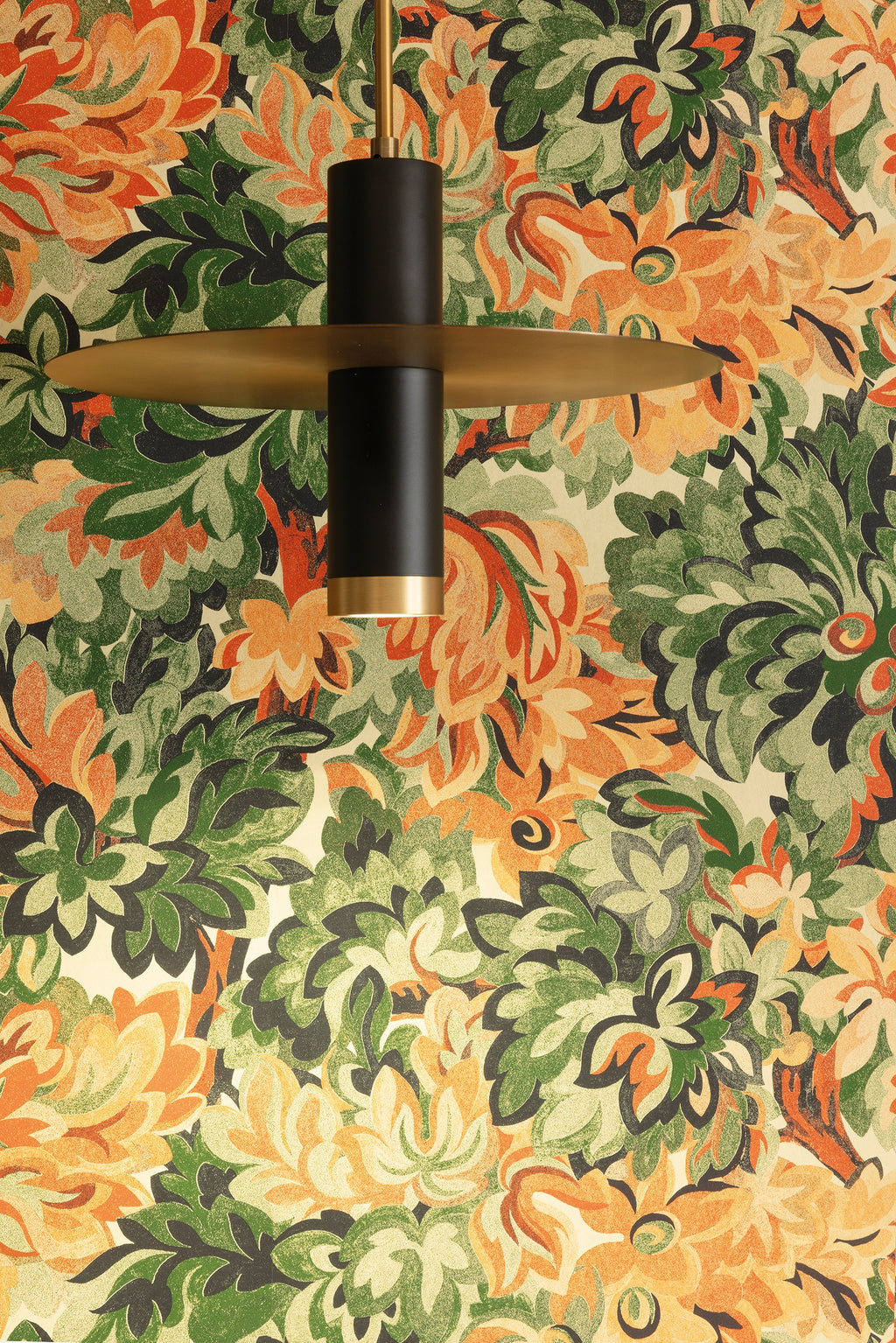 Masureel behang Flow Autumnal in interieur
