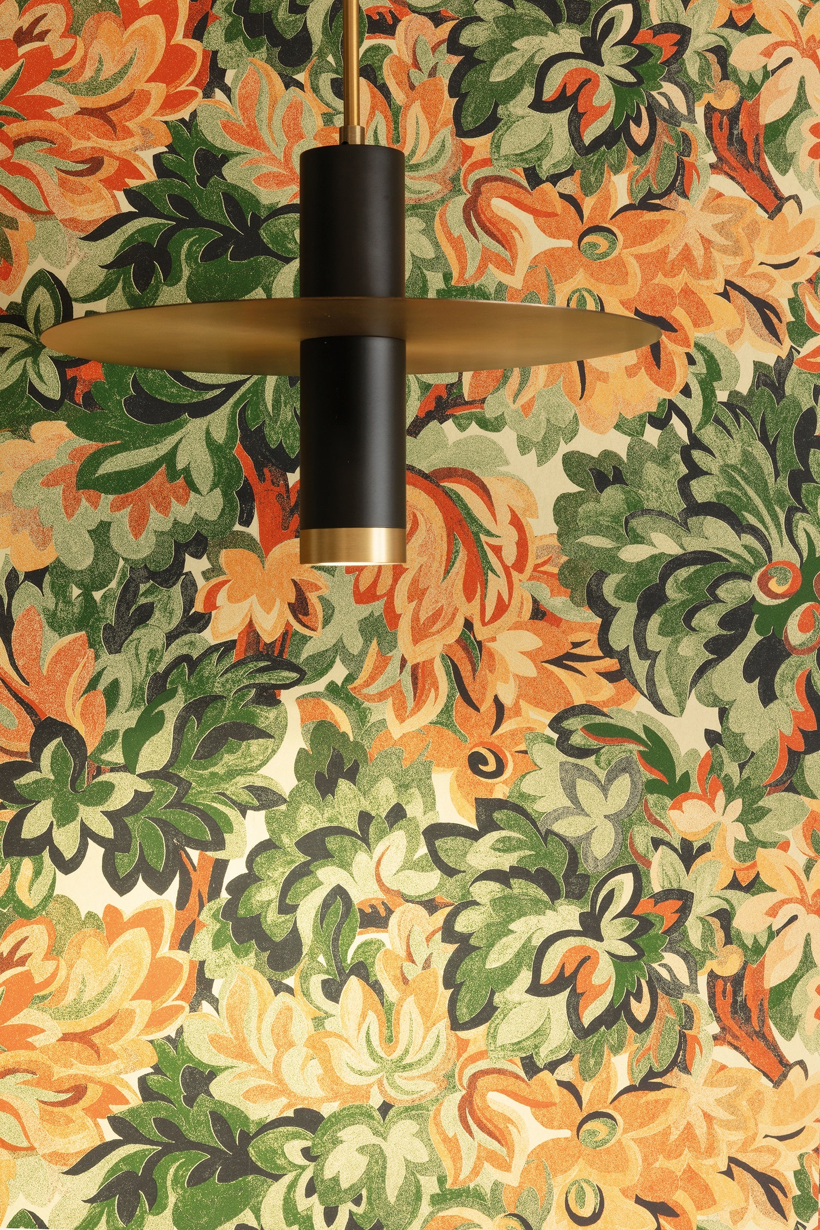 Masureel behang Flow Autumnal in interieur