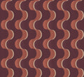 Masureel behang Flow Russet