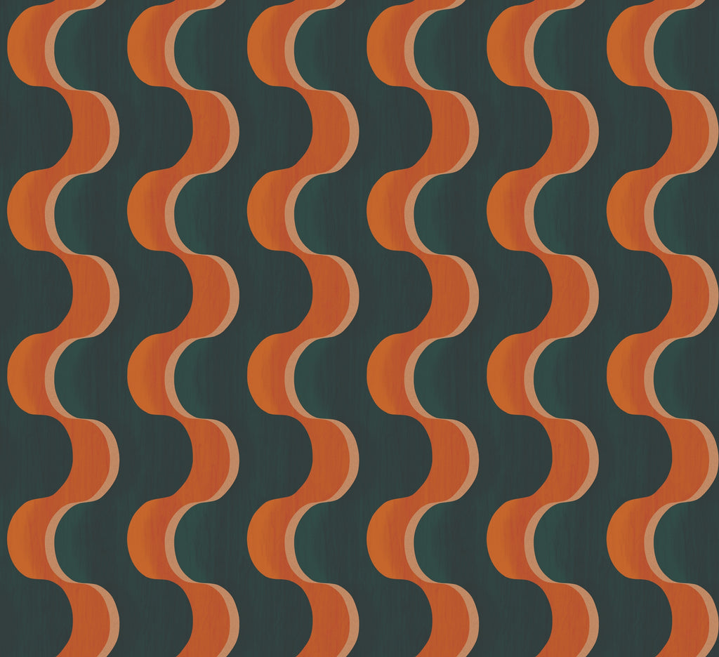 Masureel behang Flow Autumnal