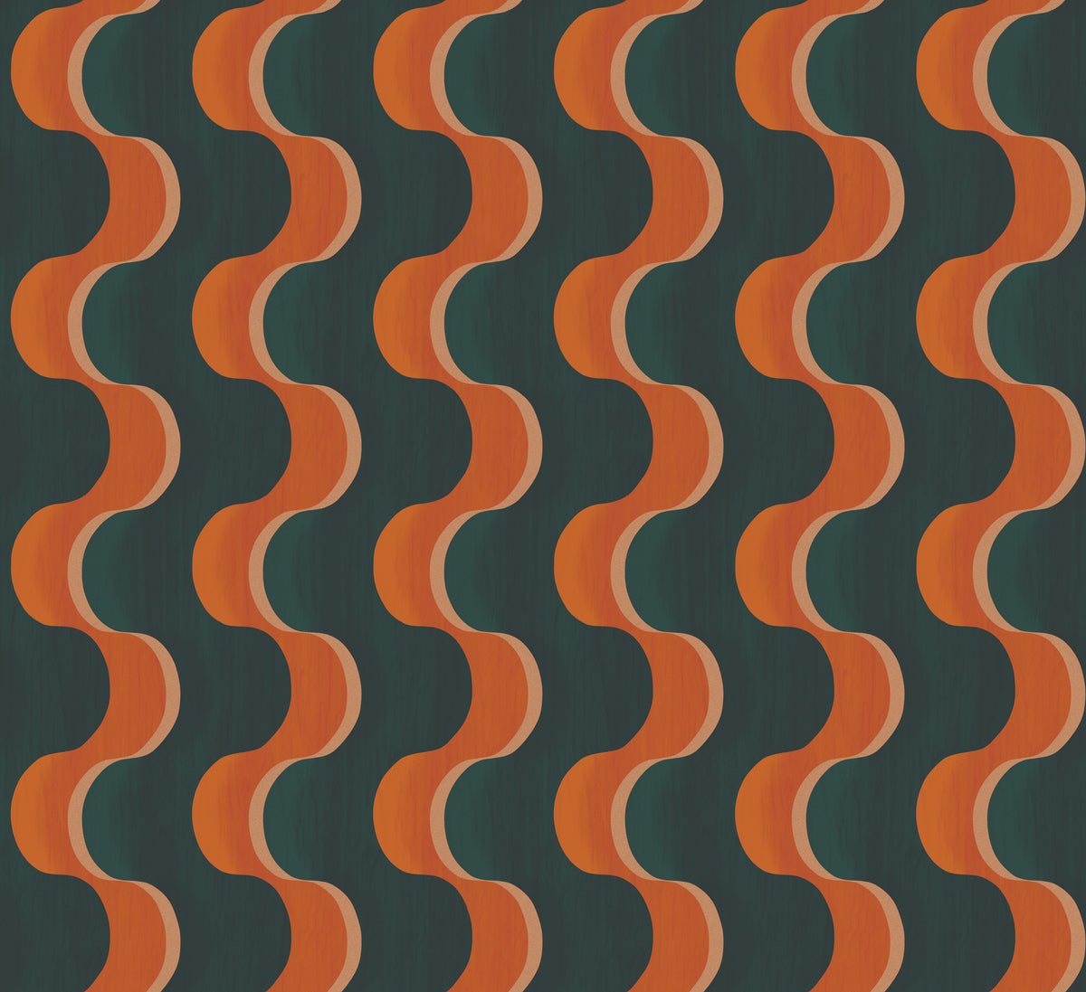 Masureel behang Flow Autumnal