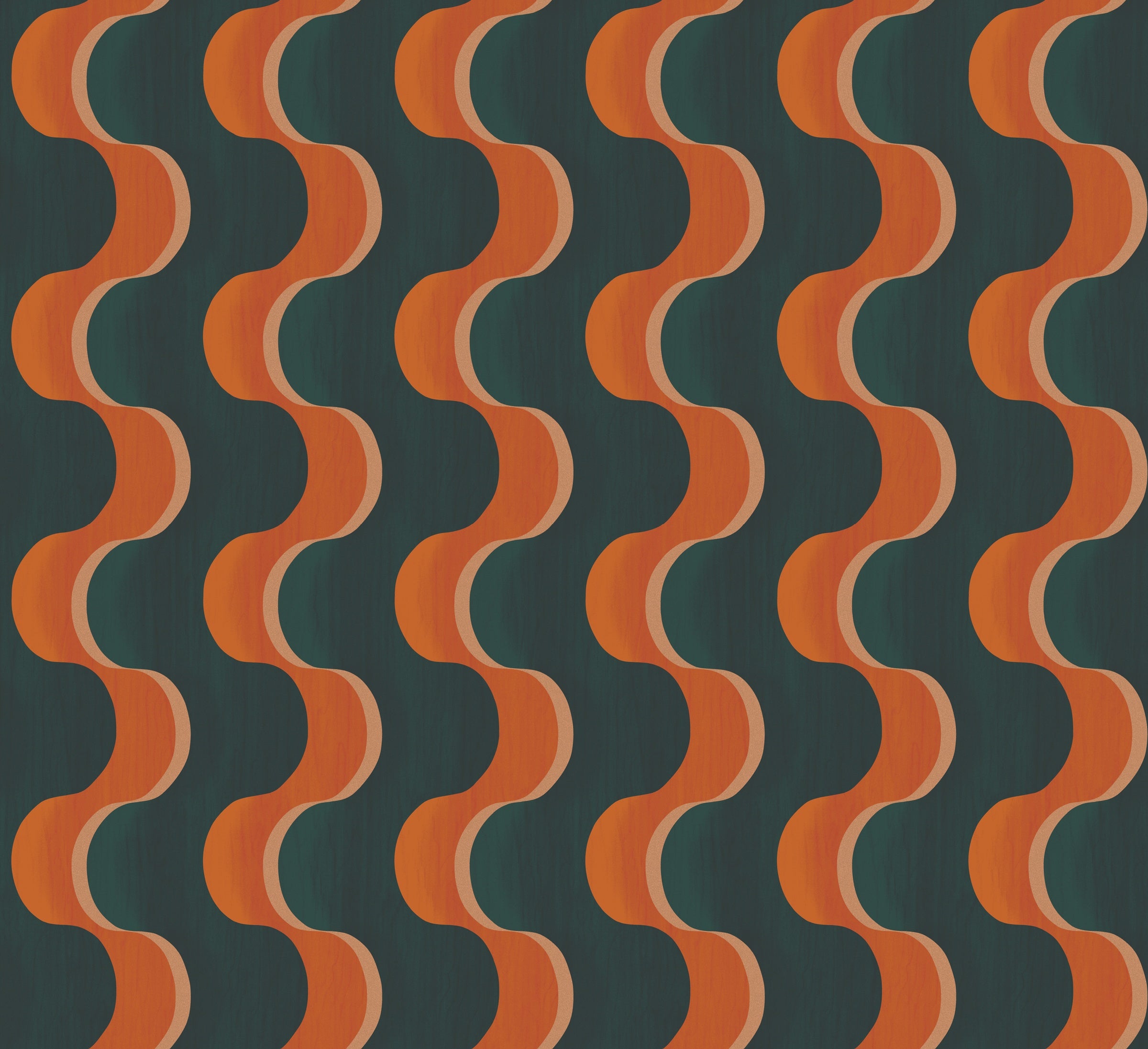 Masureel behang Flow Autumnal