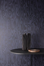 Masureel behang Oackly Carbon in interieur