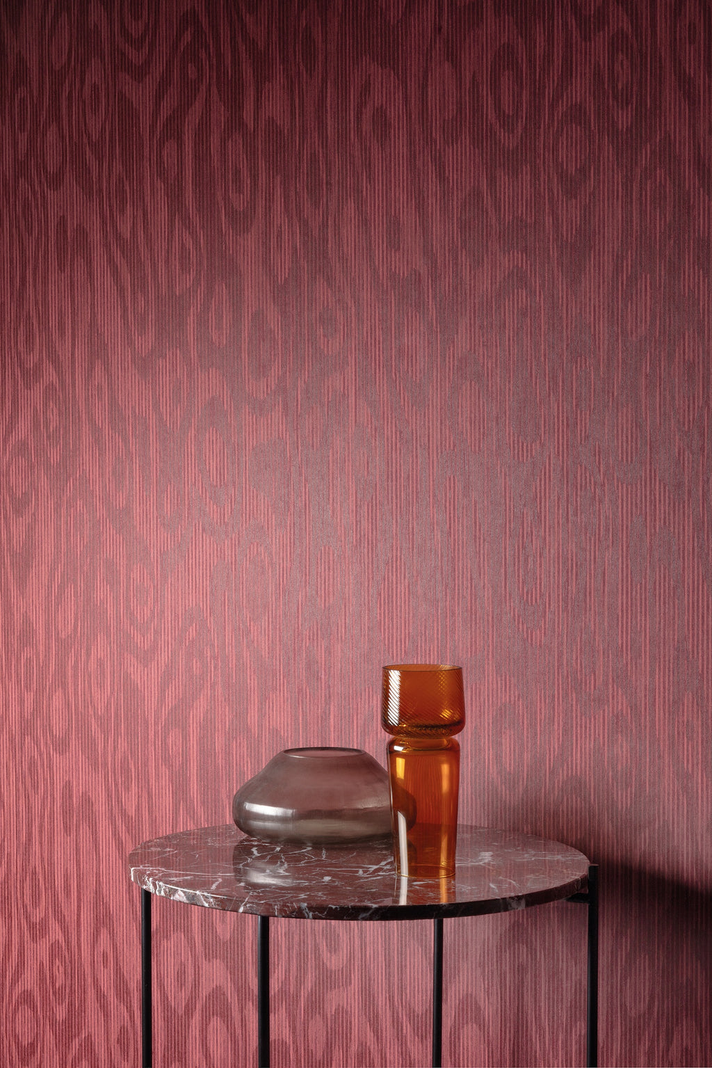 Masureel behang Oackly Russet in interieur