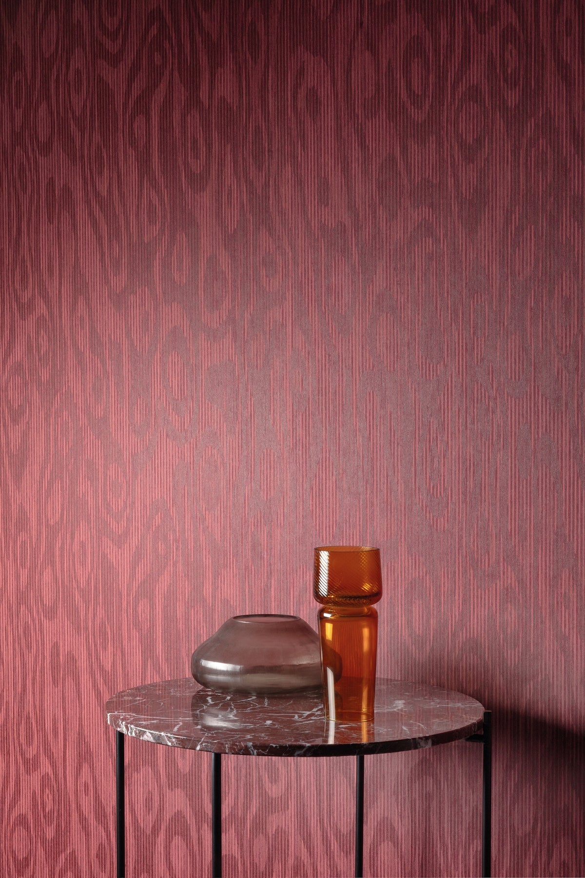 Masureel behang Oackly Russet in interieur