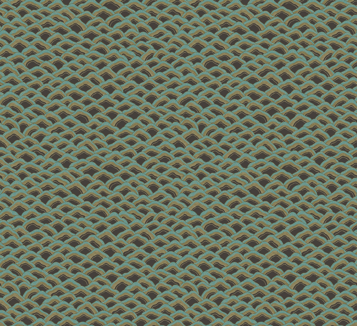 Masureel behang Munro Amazonite