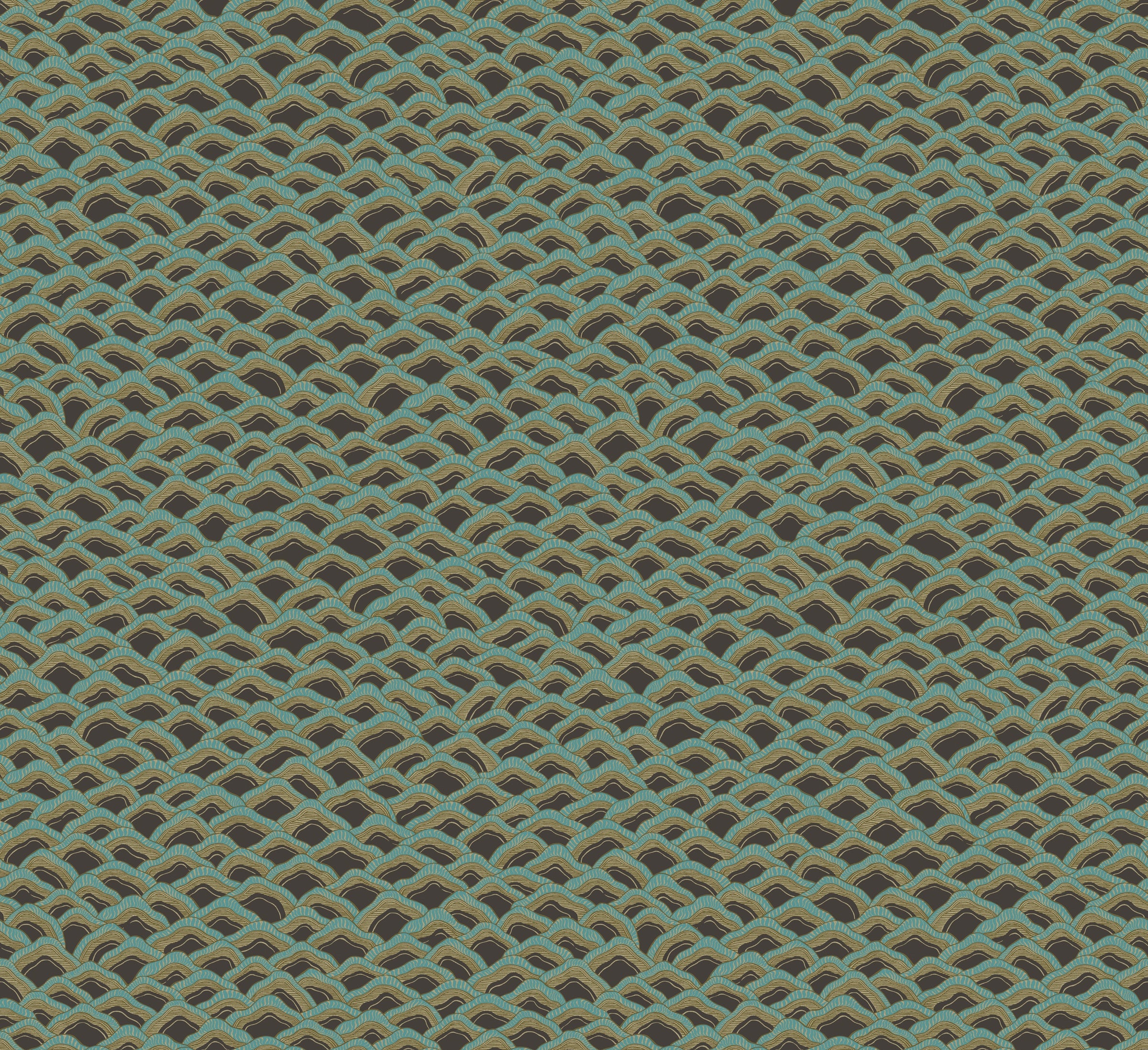 Masureel behang Munro Amazonite