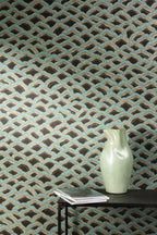 Masureel behang Munro Amazonite in interieur