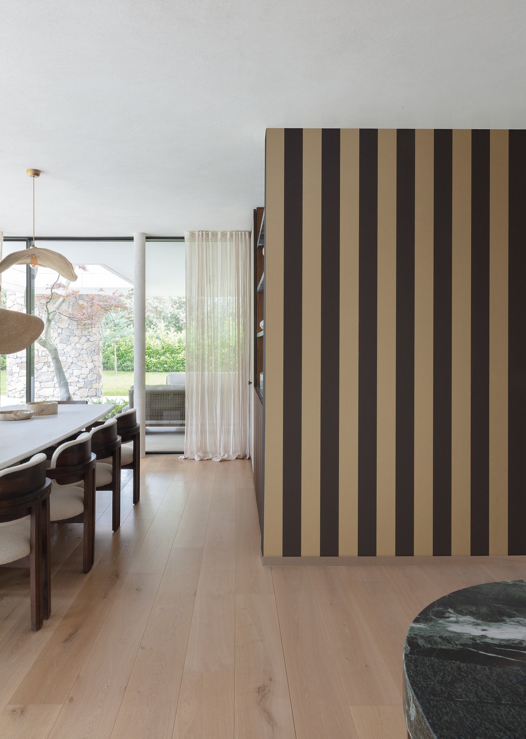 Masureel behang Brody Delicioso in interieur