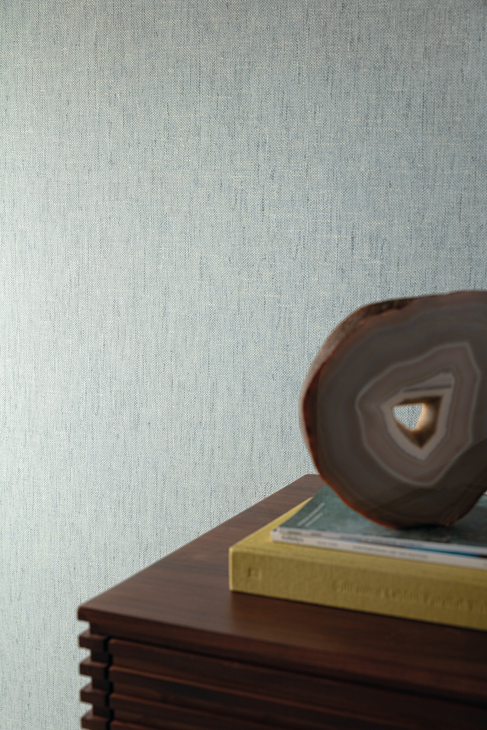 Masureel behang Telis Glass in interieur