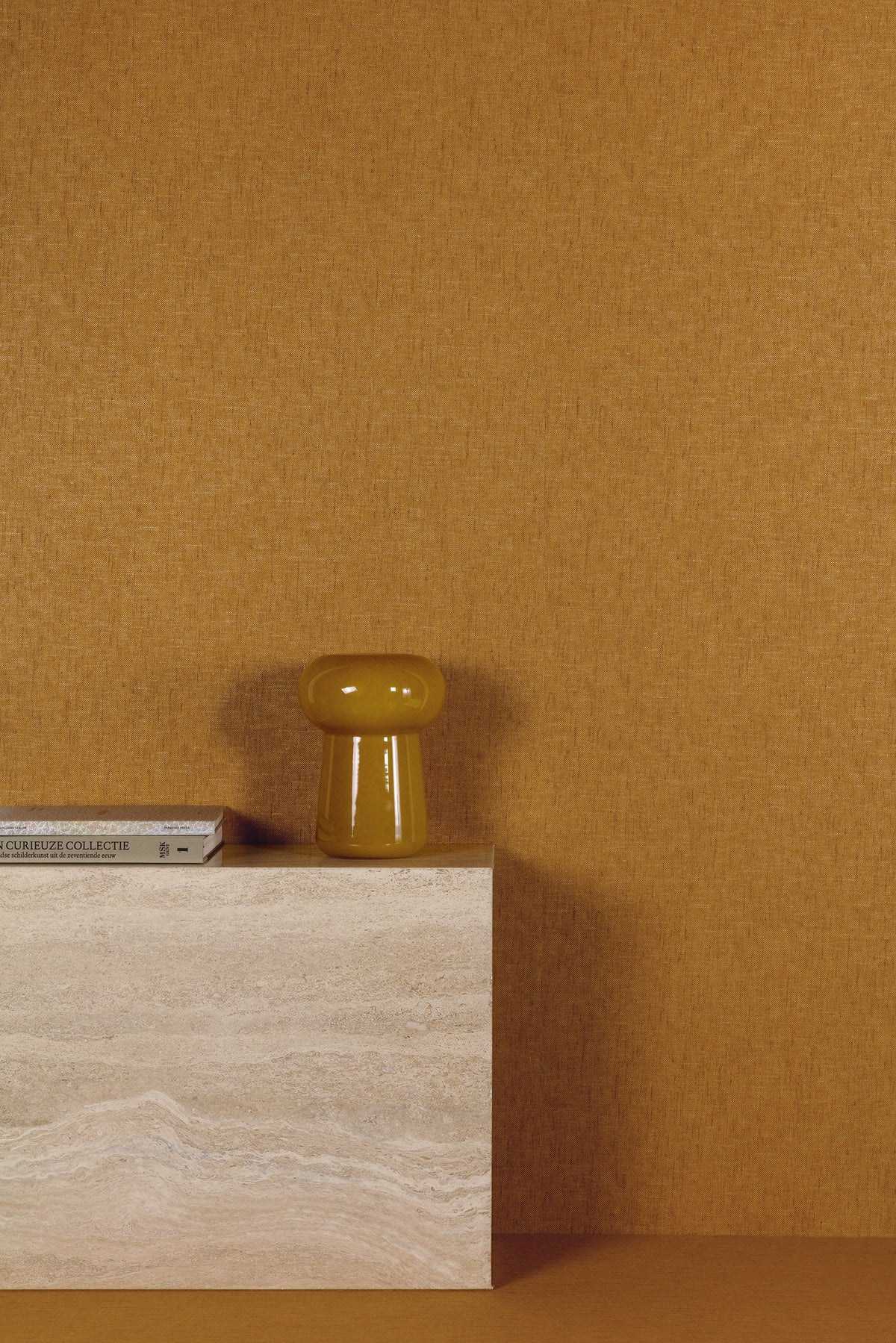 Masureel behang Telis Honey in interieur