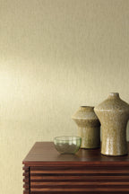 Masureel behang Telis Lime in interieur