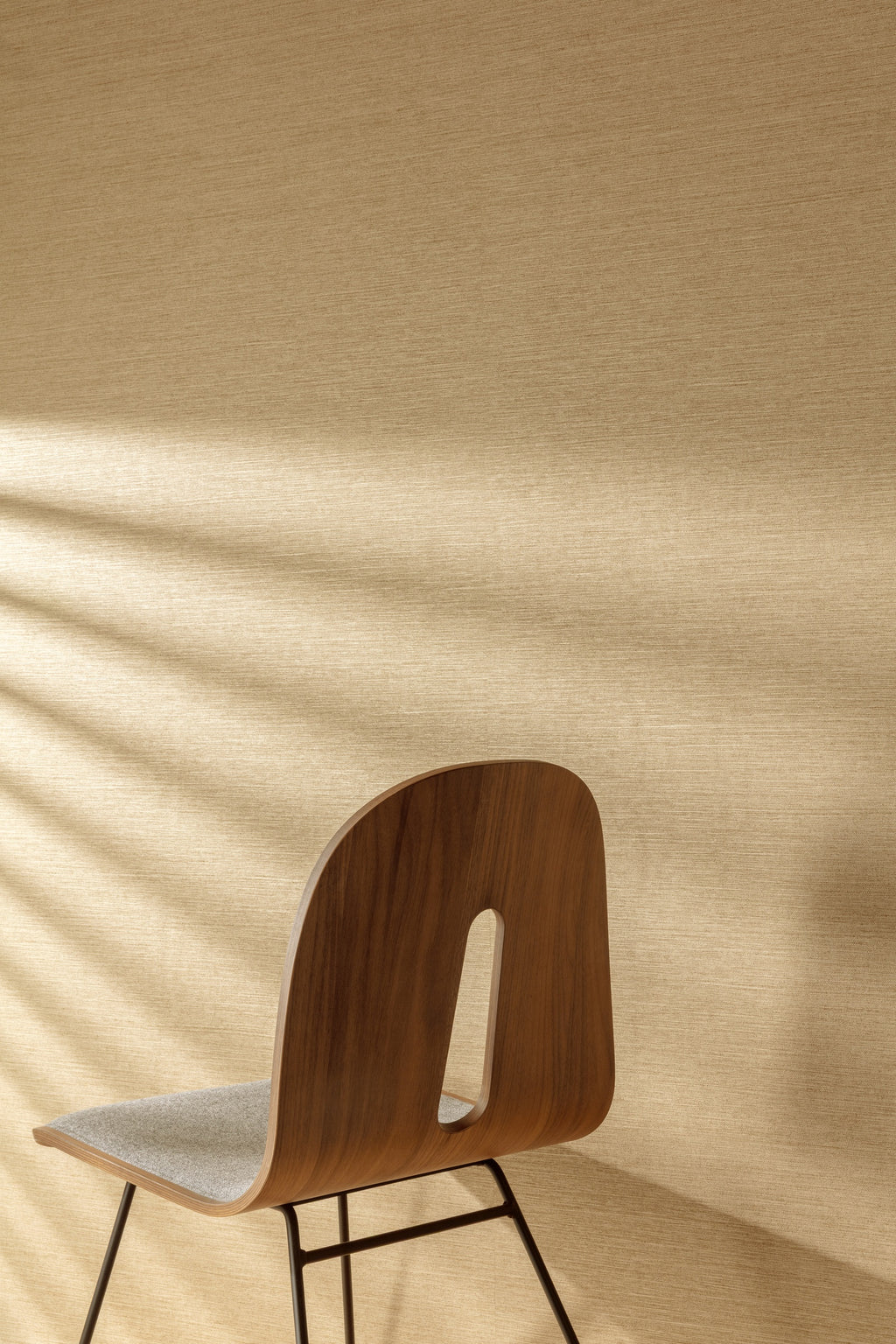 Masureel behang Mori Honey in interieur