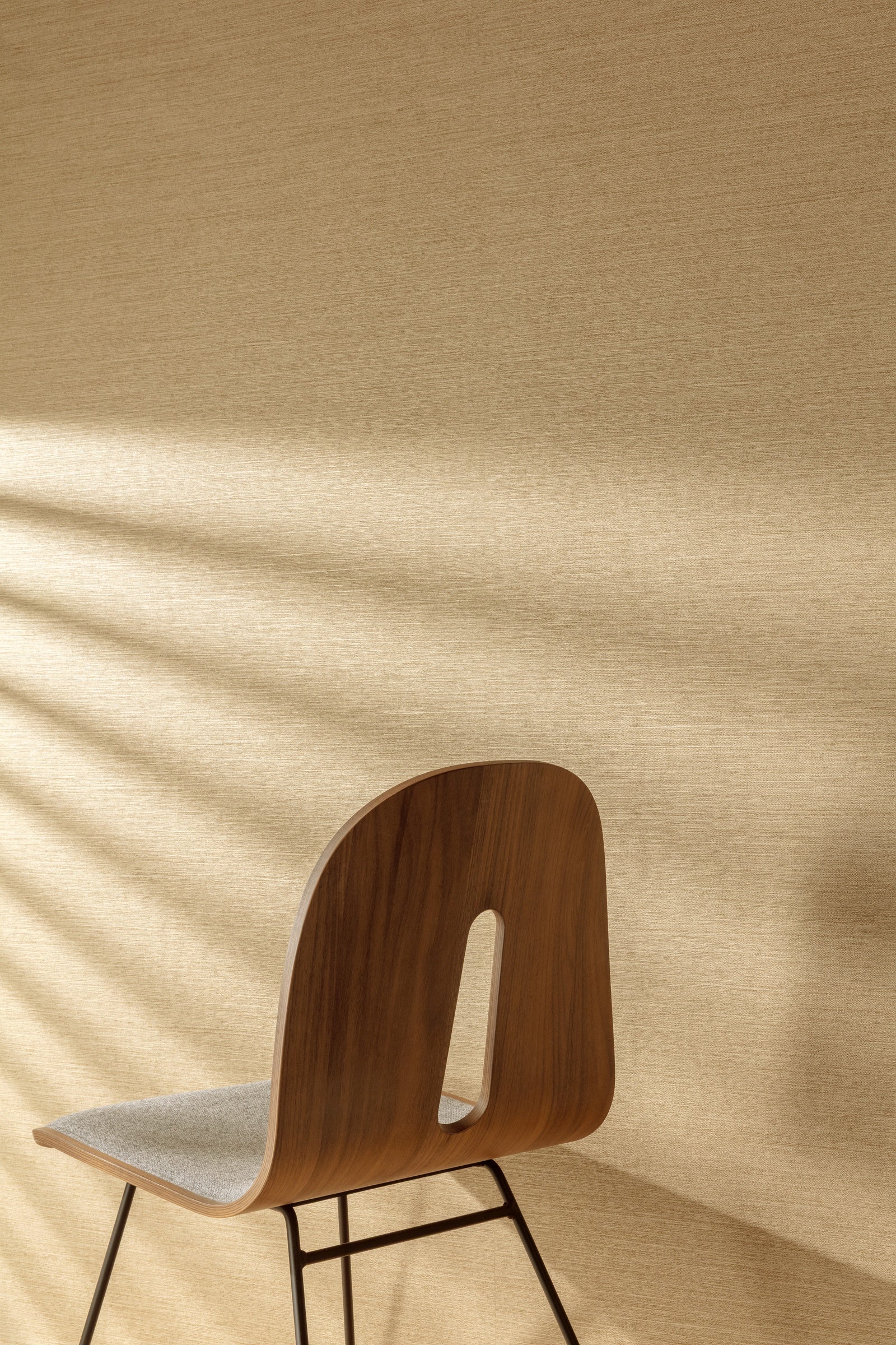 Masureel behang Mori Honey in interieur