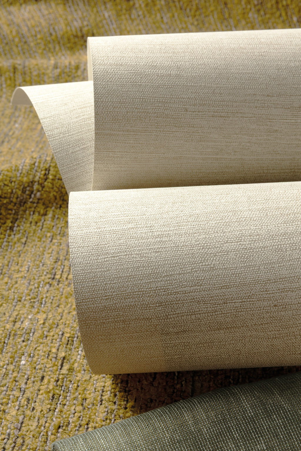 Masureel behang Mori Elm in interieur