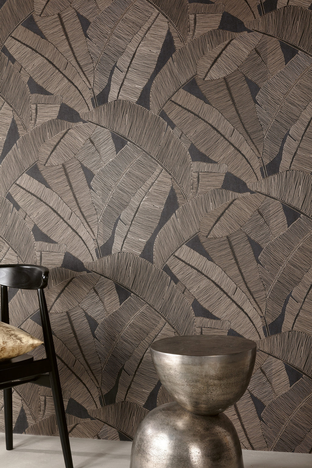Masureel behang Banyan Coffee in interieur