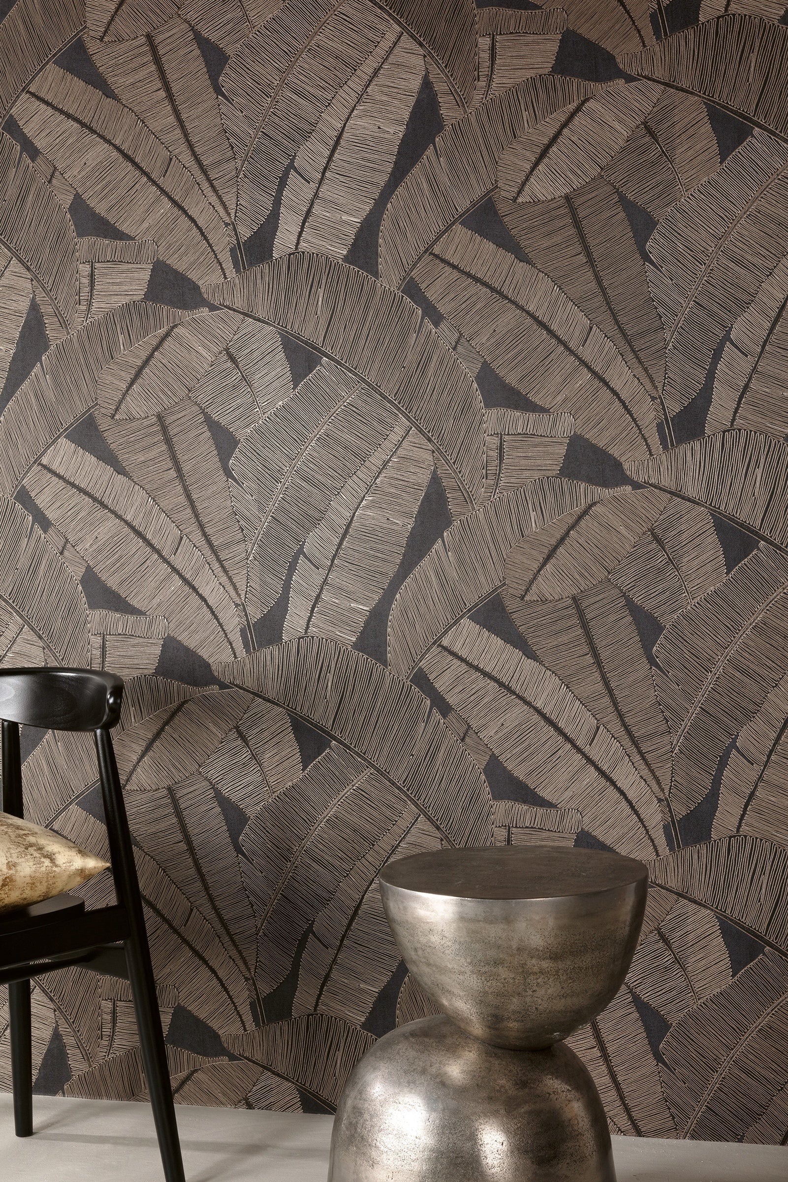 Masureel behang Banyan Coffee in interieur