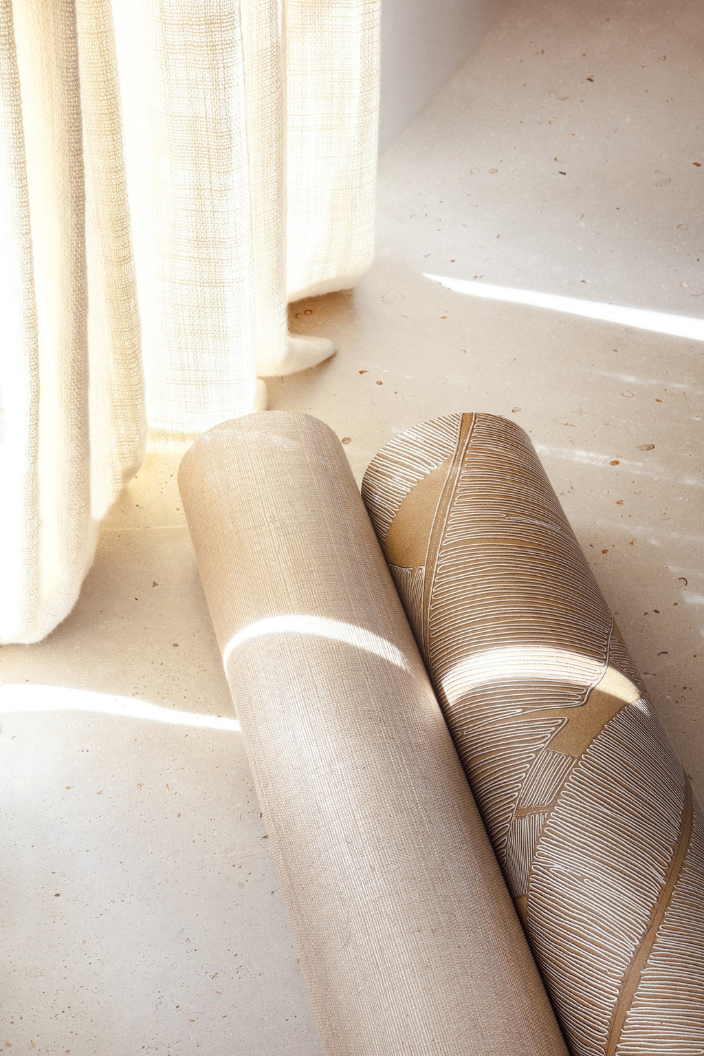 Masureel behang Banyan Honey in interieur