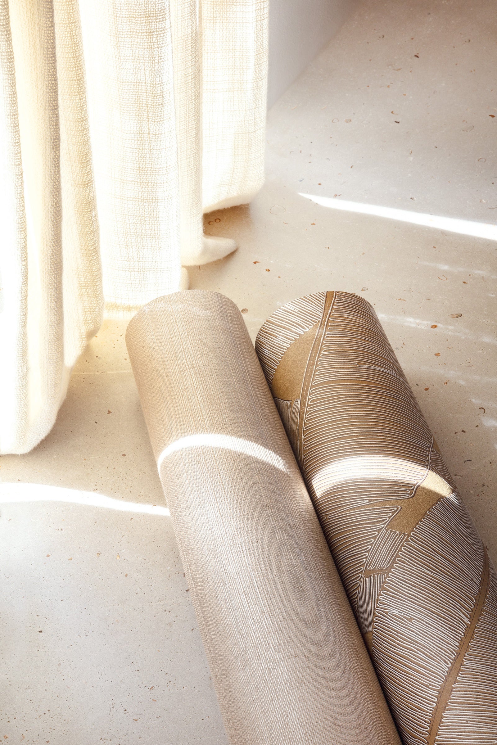 Masureel behang Banyan Honey in interieur