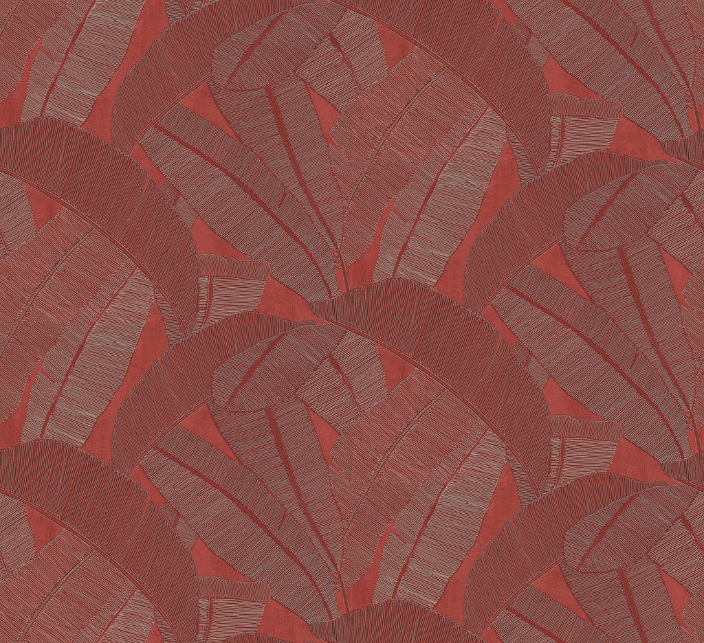 Masureel behang Banyan Amberglow